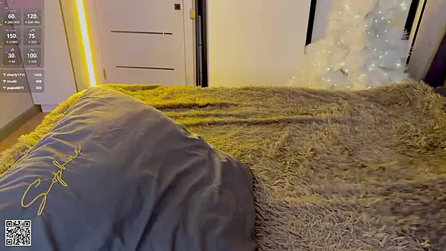 RinaMirinda Adlı Modelin Web Kamerası Şovu