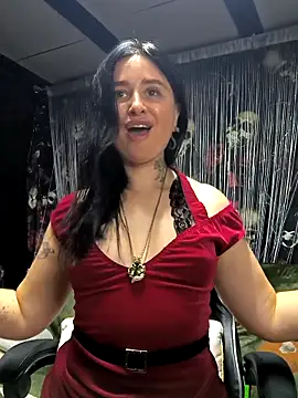 Webkamerová show KikiXRed