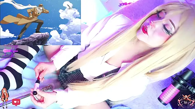 Chat XXX en directo de Kira--