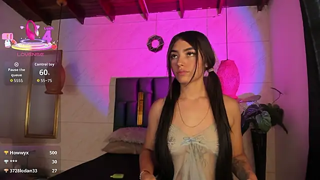 Chat XXX ao vivo de sophia_willliamss