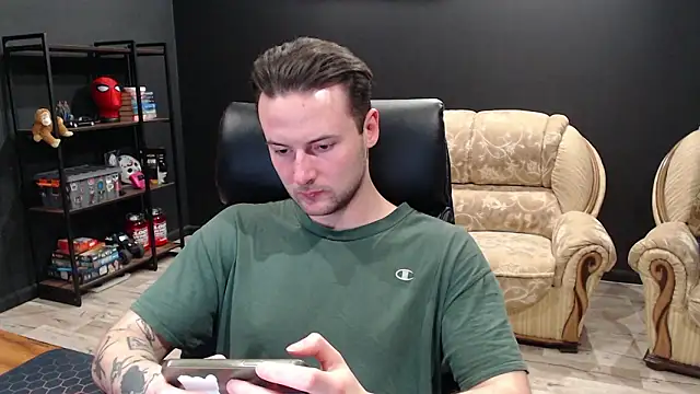 Chat +18 de MihasikD ao vivo