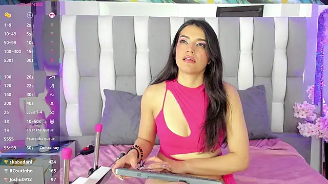 IsaDiiaz Adlı Modelin Canlı XXX Sohbeti