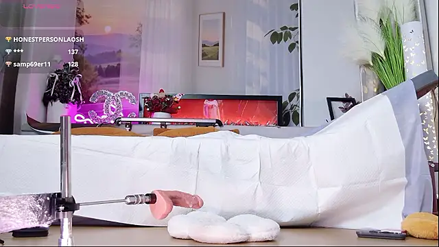 Kiki--2025 Adlı Modelin Web Kamerası Şovu