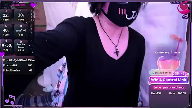 Chat XXX en directo de Ftm_Bunny