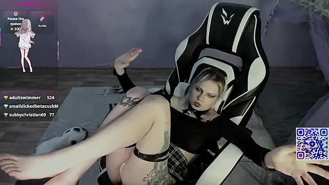 Chat XXX en directo de Saekiko