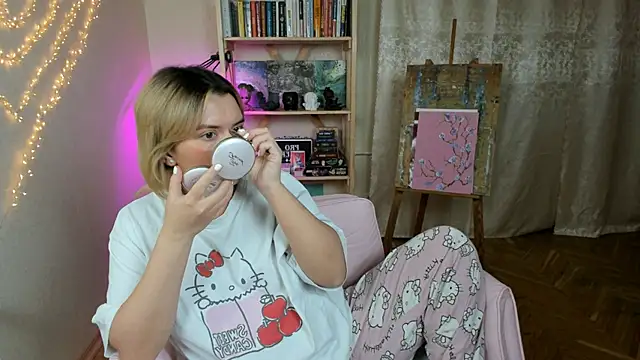 BrightDaniのライブXXXチャット