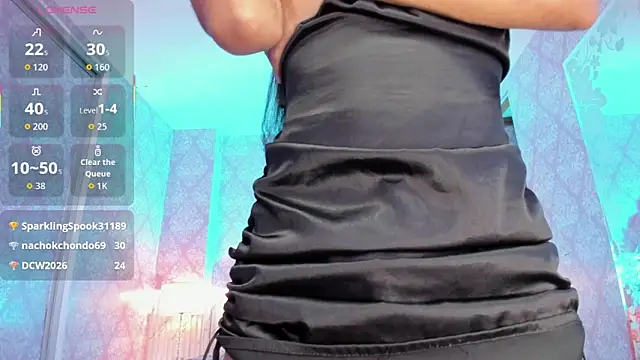 sensual_skinny Live XXX Chat