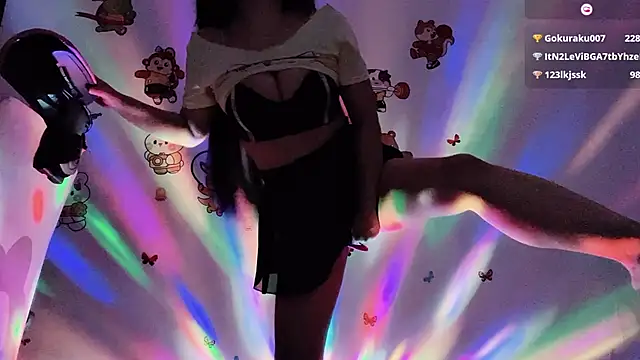 LuckyCute-Tutu Chat XXX in diretta