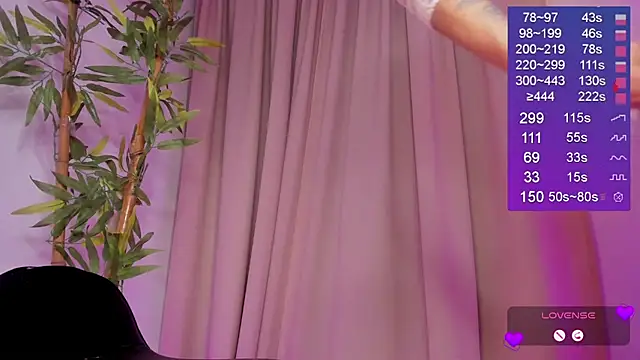 Chat +18 de Bella-White ao vivo