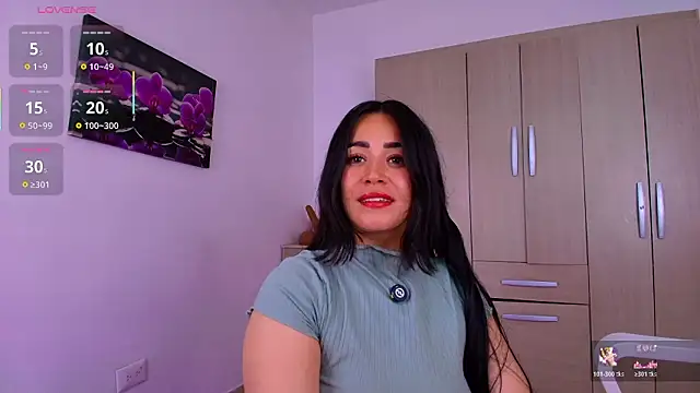 im_natalia Adlı Modelin Canlı XXX Sohbeti