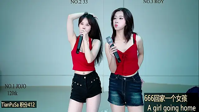 QIANXI_004のウェブカメラショー