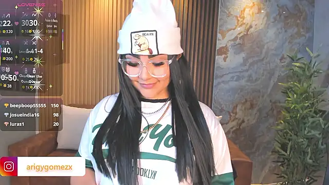 ArigyGomez Adlı Modelin Canlı XXX Sohbeti
