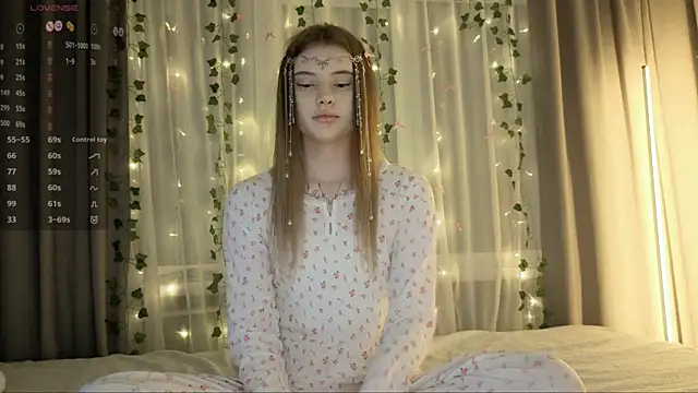 Chat XXX en directo de CarolinePepper