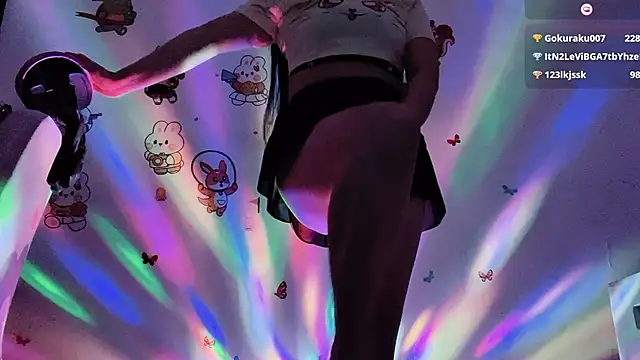 LuckyCute-Tutu élő XXX-chatje