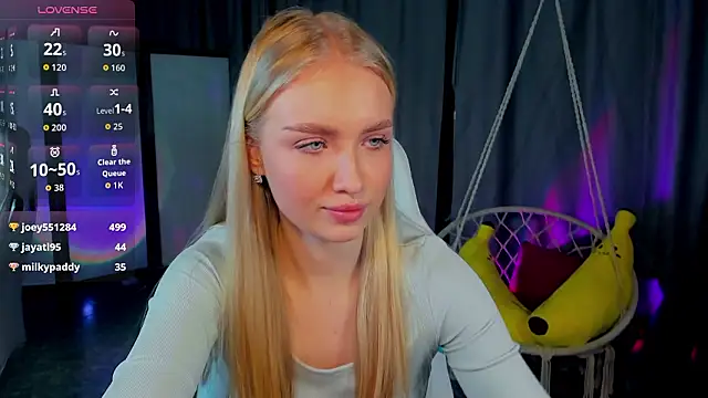 TessaGraysのライブXXXチャット