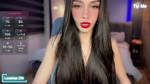 Chat +18 de UrdreamTSgirl ao vivo