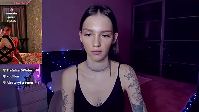 Chat XXX en directo de SophieCatty