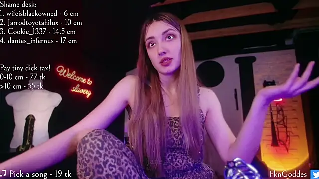 Онлайн чат XXX Jane_Goddess