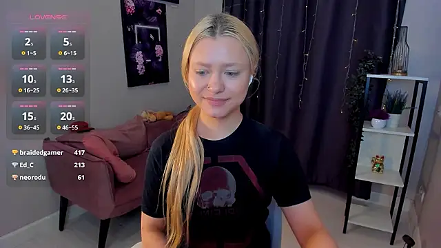 Chat XXX en directo de Millie_Vanillies