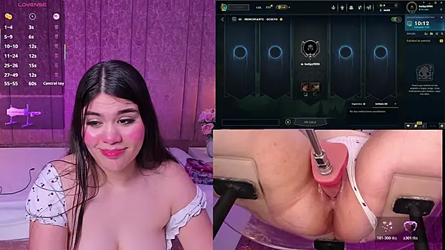 Chat XXX en directo de IsabellaBlow