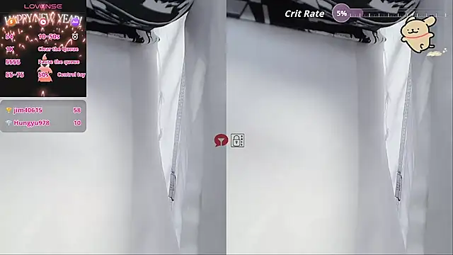 Chat +18 de CryKuro_ ao vivo