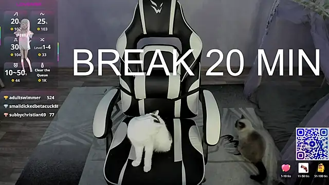 Chat +18 de Saekiko ao vivo