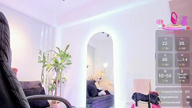 Czat XXX na żywo – lily_cash1