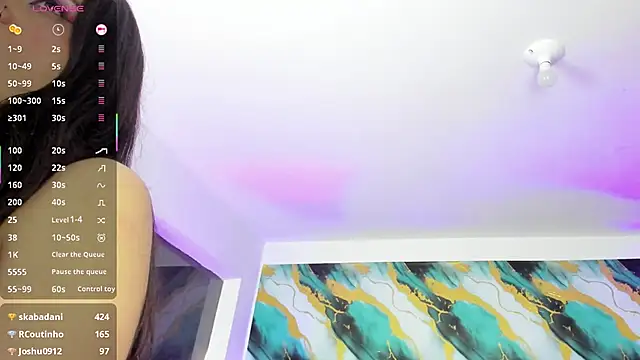 XXX chat uživo modela IsaDiiaz