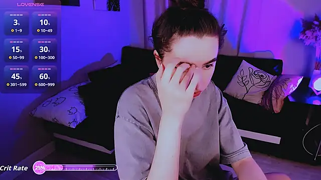 Lily_xBabe Adlı Modelin Canlı XXX Sohbeti