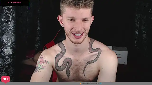 andrewxbi Show in webcam