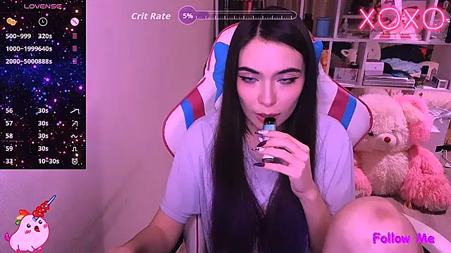 Chatroom XXX en direct de SiaCutie