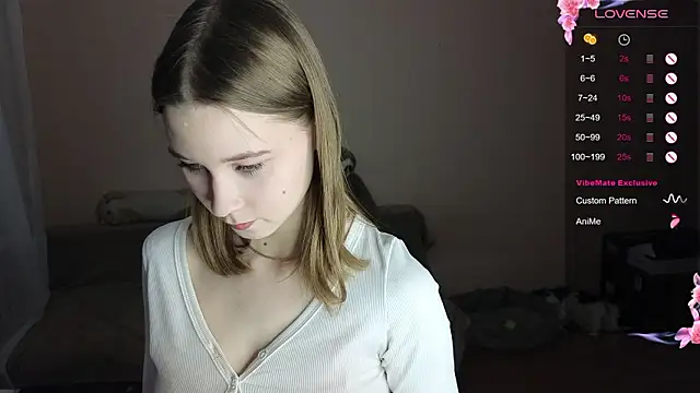 Show webcam de vickky_shy