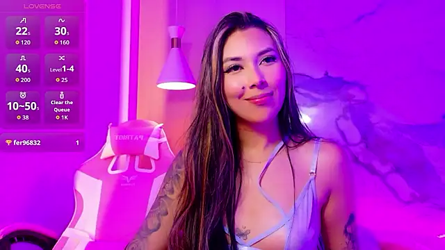 ValeryMonserrat webcam show