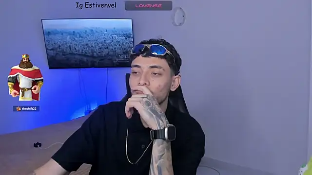 Chat XXX en directo de steve_latin