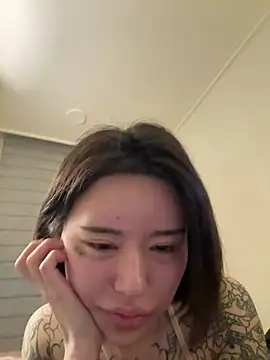 tangju7 Adlı Modelin Web Kamerası Şovu