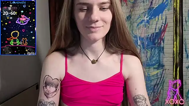 Онлайн чат XXX Adell_Love