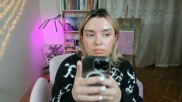 BrightDani élő XXX-chatje