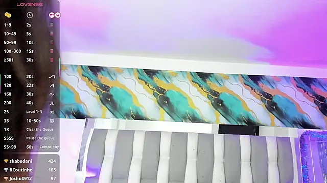 IsaDiiazのライブXXXチャット