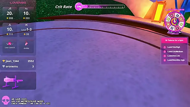 Živý XXX chat emyliveshow