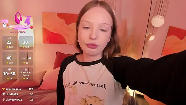 Chat +18 de Iris_Fresh ao vivo