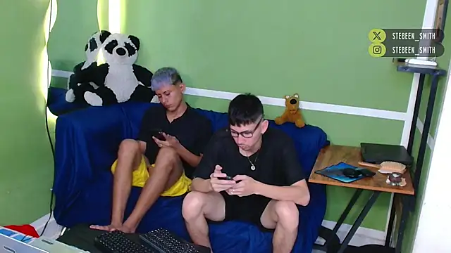 stebeen_smithh 网络视讯表演