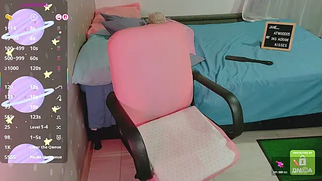 Chat XXX ao vivo de jane_madmax