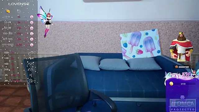 Amali_Ivanna_smit Adlı Modelin Canlı XXX Sohbeti