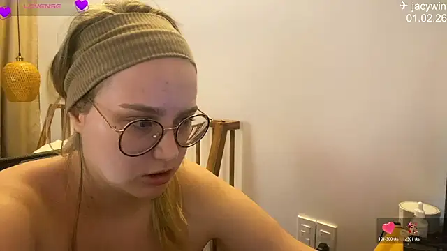 Živý XXX chat JacyWinslat