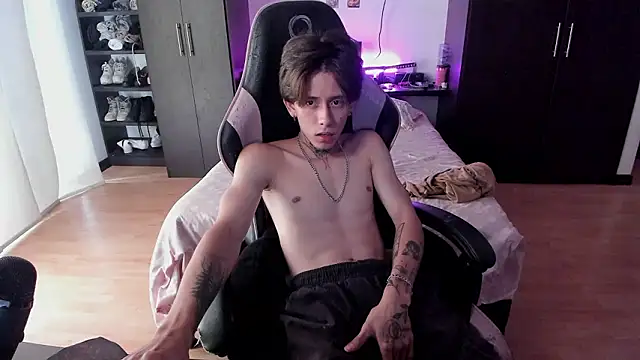 xIce_BoyのライブXXXチャット