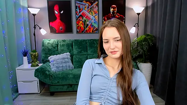 Chat +18 de SamanthaaaWalker ao vivo