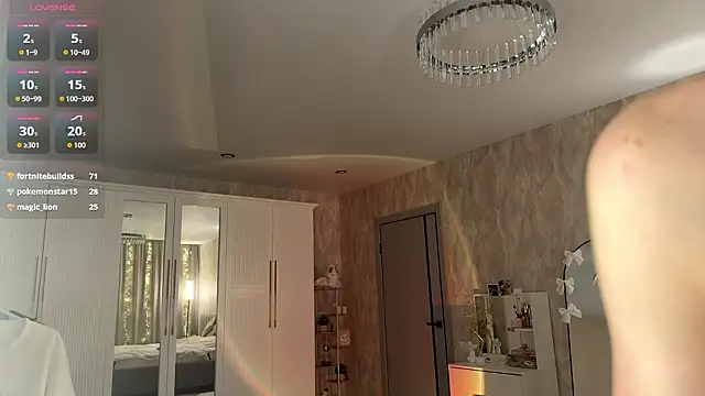 BrightAnnieのライブXXXチャット