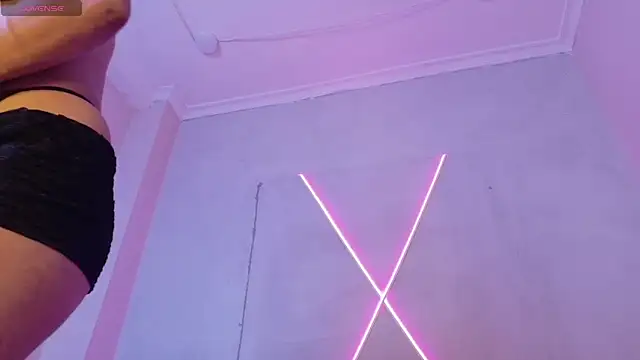 Show de MarianaFitt na webcam