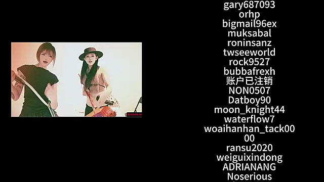 MHe-002 Adlı Modelin Web Kamerası Şovu