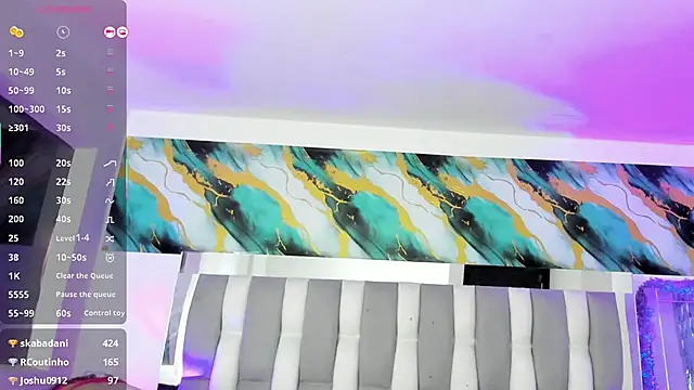 IsaDiiazのライブXXXチャット